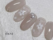 モア(moa)/【季節限定】桜デザイン