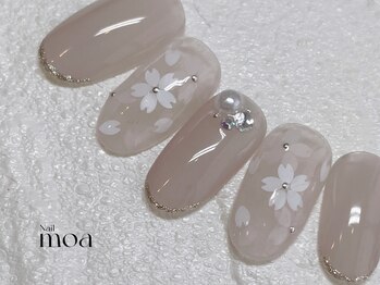 モア(moa)/【季節限定】桜デザイン