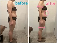 クオーレ(Cuore)/before /after