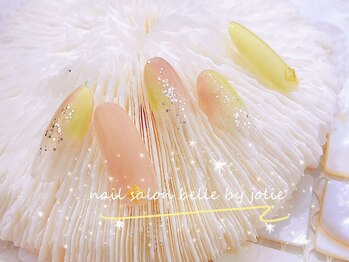 ベル バイ ジョリー 柏駅西口店(Belle by Jolie)の写真/【初回オフ無料☆定額ジェルネイル¥6280】トレンドのニュアンスデザインからシンプルなフレンチまでOK!!