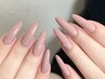 【艶々美フォルムのスカルプ】人気のシンプルスカルプ★ワンカラー＆ラメグラ