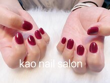 カオ(kao)/ワンカラー