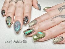 ケアダリア(kea’Dahlia)/持込ジェルネイル【所沢小手指】