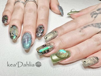 ケアダリア(kea’Dahlia)/持込ジェルネイル【所沢小手指】