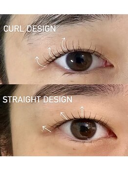 ピピラッシュ(pipi lash)/カールorストレート？