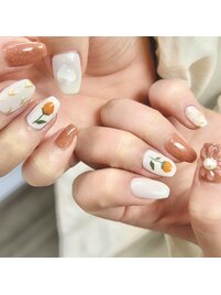 持ち込み【ニュアンス/花/春】