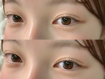 ナル(NaLu)の写真/高評価口コミ多数◎まつげをケアしながらの施術だから、マツエク・まつげパーマ共にモチの良さ抜群★