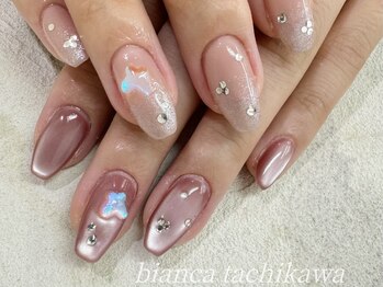 ビアンカ フロム中武立川店(Bianca)/持ち込みネイル¥10000