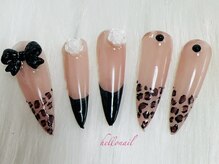 ハロー(Hello)/リボンネイル