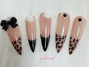 ハロー(Hello)/リボンネイル