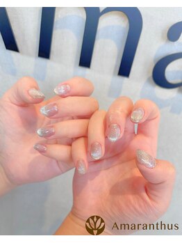 キラキラシルバーマグネット