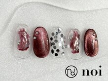 ネイルサロンノイ 経堂店(noi)/2025年5月定額ネイル　4-1