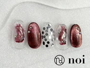 ネイルサロンノイ 経堂店(noi)/2025年5月定額ネイル　4-1