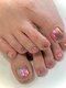 ネイルサイン ラフラフ(NAIL SIGN ROUGH LOUGH)の写真/サンダルの季節到来！夏に向けて足元からお洒落を楽しみましょう☆お仕事でハンドネイルが出来ない人にも◎