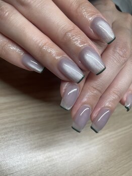 ルジュア(Lujyua)/マグネットネイル