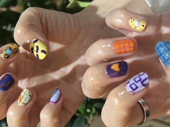 エムスラッシュアヴェダ 自由が丘(M.SLASH AVEDA)/ニュアンス