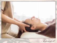 トーティシェル(tortoise shell)/ヘッドスパでリフトアップ☆