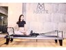 【人気No.1】顔と姿勢の歪み解消!!《小顔整体×ピラティス》¥14,850→¥4,950