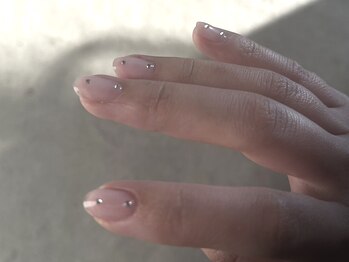 ネイル アトリエ フイユ イセサキ(Nail atelier Feuill isesaki)/design simple