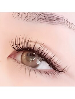 ミルス アイビューティー 横浜西口店(MIRUS EyeBeauty)の写真/どこから見ても映える・盛れる目元に♪目ヂカラUP・濃密EYEを叶えます！毛質・長さ・カール豊富にご用意☆
