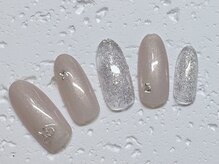 エマーブル ネイル(Aimable nail)/シンプルデザイン