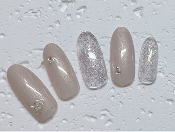 エマーブル ネイル(Aimable nail)/シンプルデザイン