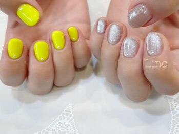 リノ 荻窪(Lino produced by 矢島美容室)/デザインネイル
