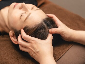 サロンラソ(lazo)の写真/長時間のパソコン仕事や運転などで目・頭が疲れている方,寝付きが悪い方にオススメ☆【ドライヘッドスパ】