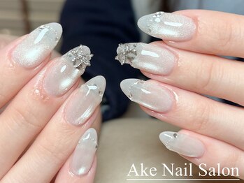 つゆマグ/リボン/パール