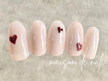 メゾン ド ナリ(maison de NALI)/シンプルアート6500円☆色変えOK