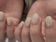 トーンネイル(tone nail)/ホワイト×フラッシュ