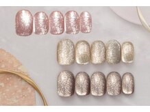 ネイルサロンprish銀座4丁目店【マグネット&フットネイル定額サロン】/6000円　マグネット　　銀座