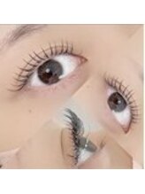 ロレインアイ弘前店【まつげパーマ/フラットラッシュ/マツエク/LED】/【LEDまつエク】パリエク