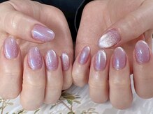 ミガクネイル(Migaku nail)/透明感マグネットネイル