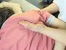 【もみほぐし】クイックメニュー 首肩こリセットマッサージ 30分¥3,300