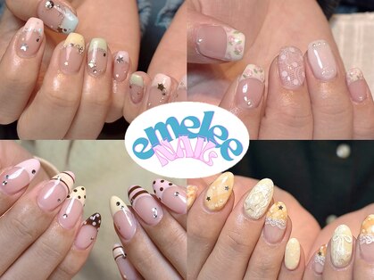 エメリーネイル(emelee nail)の写真