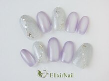 エリクサーネイル 五反田(Elixir Nail)/定額a シンプル／クーポン使用