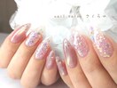 new☆momo desin nail 90m