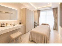 MW treatment laboの雰囲気(完全予約制の上質な空間で、心身ともにリラックス)