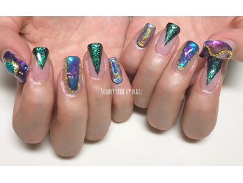 サニーサイドアップ ネイル(Sunny SideUp nail)/nuance art.