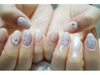 ネイル シスター(nail sister)/お花アート