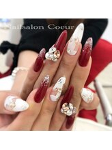 ネイルサロン クール(Nailsalon Coeur)/年末年始ネイル