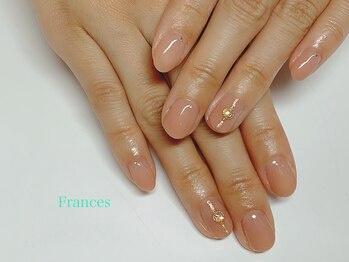 フランセス(Frances)/ラメライン　ストーン