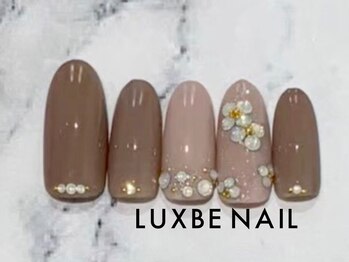 ラックスビー ネイル 梅田茶屋町店(LUXBE)/LBデザインコース