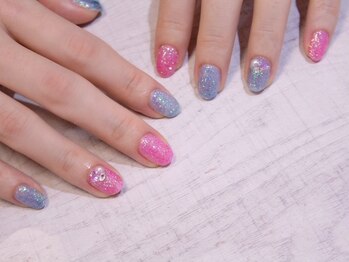 ラルネイル 大宮(Lull. nail)/*ラメ*ワンカラー*