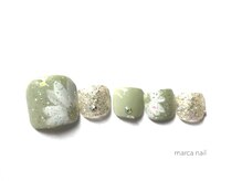 マルカネイル(marca nail)/フット定額アートコースオフ込み