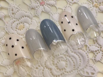 ネイルサロン ヴィヴィ(nail salon ViVi)/【土曜限定】人気フレンチ￥5500