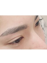 ルアン 表参道店/メンズ眉毛脱毛スタイリング 