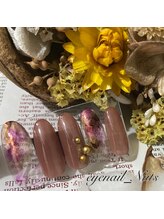 アイネイル ナッツ(Nuts)/デザインサンプル