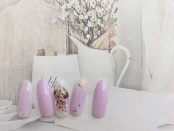 ネイルサロン&スクール ジーナ(GINA)/5月定額オフィスアート　